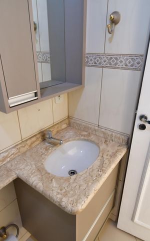 Apartamento para alugar com 72m², 3 quartos e 1 vagaBanheiro social