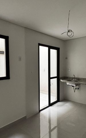 Apartamento à venda com 65m², 2 quartos e 1 vagaSala - Cozinha