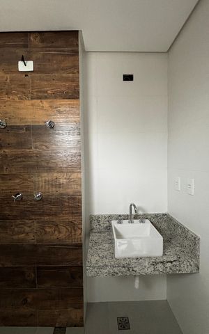 Apartamento à venda com 65m², 2 quartos e 1 vagaBanheiro da Suíte