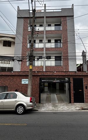 Apartamento à venda com 65m², 2 quartos e 1 vagaFachada