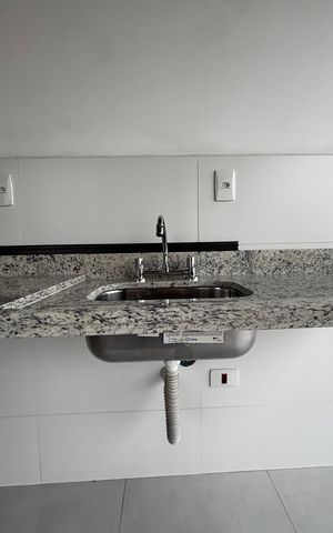 Apartamento à venda com 101m², 2 quartos e 2 vagasCobertura - Cozinha