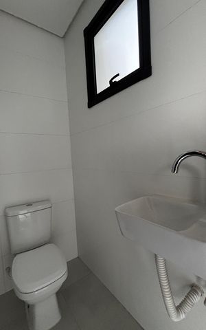 Apartamento à venda com 101m², 2 quartos e 2 vagasCobertura - Banheiro
