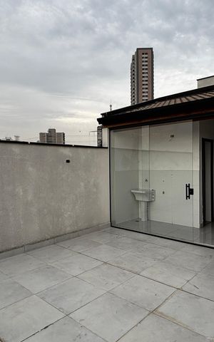 Apartamento à venda com 101m², 2 quartos e 2 vagasCobertura