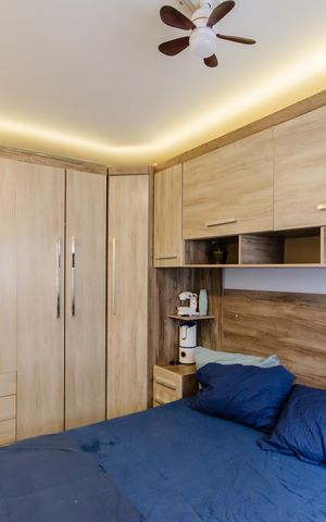 Apartamento à venda com 36m², 1 quarto e sem vaga Apartamento à venda com 36m², 1 quarto e sem vagaQuarto