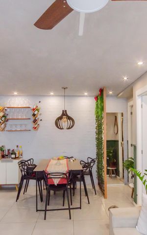 Apartamento à venda com 36m², 1 quarto e sem vaga Apartamento à venda com 36m², 1 quarto e sem vagaSala