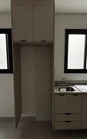 Apartamento à venda com 50m², 2 quartos e 1 vagaSala - Cozinha