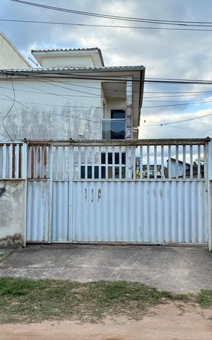 Casa para alugar com 110m², 3 quartos e 1 vaga Casa para alugar com 110m², 3 quartos e 1 vagaFachada