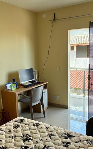 Casa para alugar com 110m², 3 quartos e 1 vaga Casa para alugar com 110m², 3 quartos e 1 vagaQuarto
