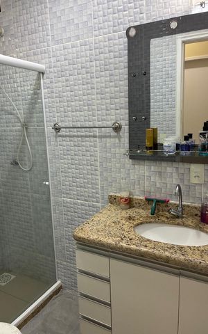 Casa para alugar com 110m², 3 quartos e 1 vaga Casa para alugar com 110m², 3 quartos e 1 vagaBanheiro
