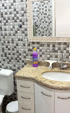 Casa para alugar com 110m², 3 quartos e 1 vaga Casa para alugar com 110m², 3 quartos e 1 vagaBanheiro