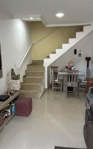 Casa para alugar com 110m², 3 quartos e 1 vaga Casa para alugar com 110m², 3 quartos e 1 vagaSala