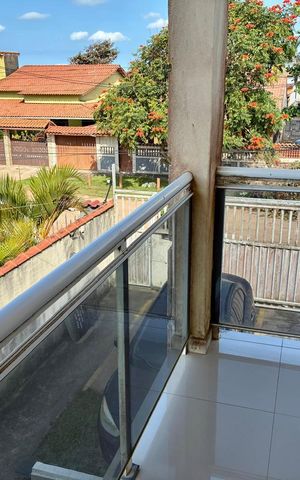 Casa para alugar com 110m², 3 quartos e 1 vaga Casa para alugar com 110m², 3 quartos e 1 vagaVaranda