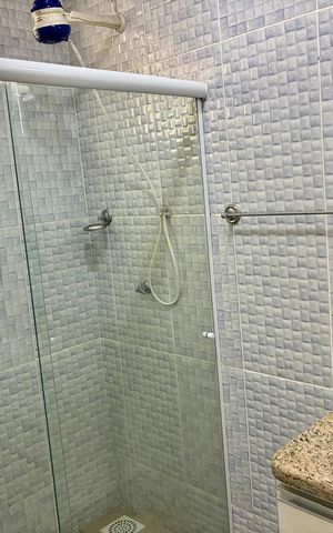 Casa para alugar com 110m², 3 quartos e 1 vaga Casa para alugar com 110m², 3 quartos e 1 vagaBanheiro