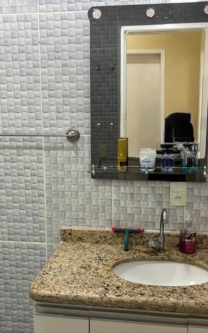 Casa para alugar com 110m², 3 quartos e 1 vaga Casa para alugar com 110m², 3 quartos e 1 vagaBanheiro