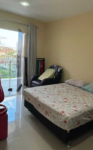 Casa para alugar com 110m², 3 quartos e 1 vaga Casa para alugar com 110m², 3 quartos e 1 vagaQuarto