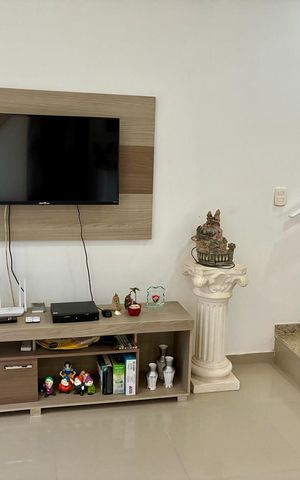 Casa para alugar com 110m², 3 quartos e 1 vaga Casa para alugar com 110m², 3 quartos e 1 vagaSala