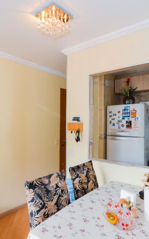 Apartamento à venda com 45m², 2 quartos e 1 vagaSala
