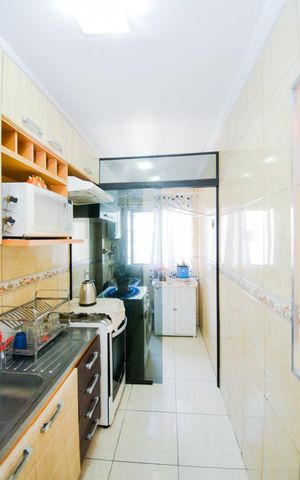 Apartamento à venda com 45m², 2 quartos e 1 vagaCozinha