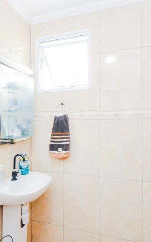 Apartamento à venda com 45m², 2 quartos e 1 vagaBanheiro