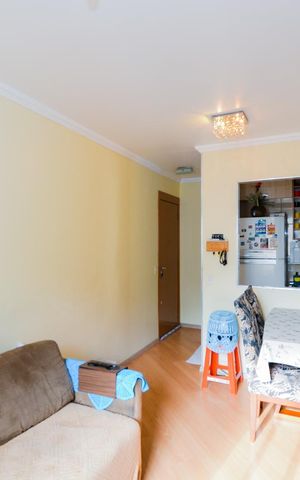 Apartamento à venda com 45m², 2 quartos e 1 vagaSala