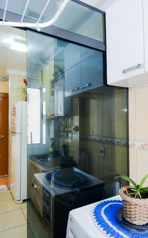 Apartamento à venda com 45m², 2 quartos e 1 vagaÁrea de Serviço
