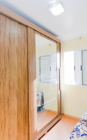 Apartamento à venda com 45m², 2 quartos e 1 vagaQuarto 1