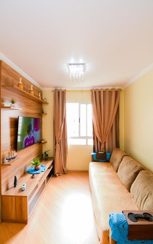 Apartamento à venda com 45m², 2 quartos e 1 vagaSala