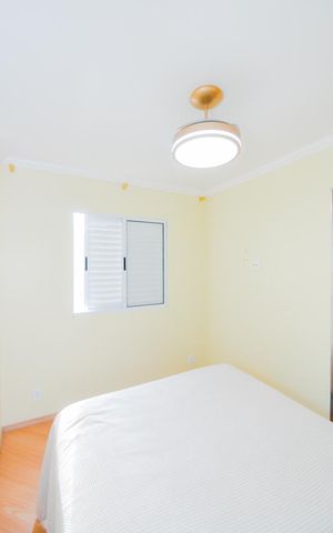 Apartamento à venda com 45m², 2 quartos e 1 vagaQuarto 2