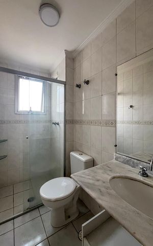 Apartamento à venda com 65m², 2 quartos e 1 vaga Apartamento à venda com 65m², 2 quartos e 1 vagaBanheiro
