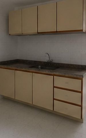 Studio para alugar com 32m², 1 quarto e sem vaga Studio para alugar com 32m², 1 quarto e sem vagaCozinha