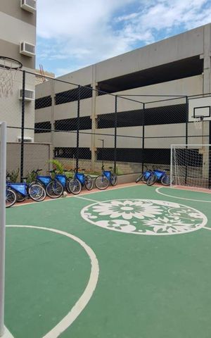 Apartamento à venda com 48m², 2 quartos e 1 vaga Apartamento à venda com 48m², 2 quartos e 1 vagaQuadra Esportiva