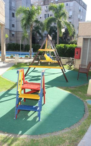 Apartamento para alugar com 46m², 2 quartos e 1 vagaÁrea comum - Playground