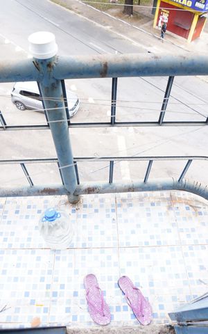 Apartamento para alugar com 120m², 3 quartos e sem vaga Apartamento para alugar com 120m², 3 quartos e sem vagaVaranda do Quarto 2