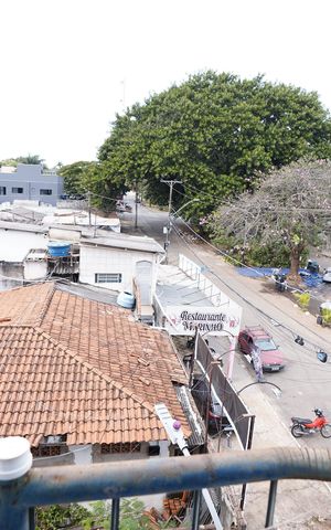 Apartamento para alugar com 120m², 3 quartos e sem vaga Apartamento para alugar com 120m², 3 quartos e sem vagaVaranda do Quarto 1