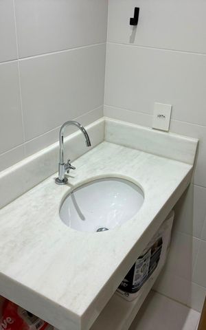 Apartamento à venda com 70m², 3 quartos e 1 vaga Apartamento à venda com 70m², 3 quartos e 1 vagaBanheiro