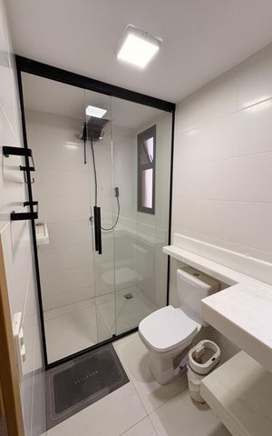 Apartamento à venda com 70m², 3 quartos e 1 vaga Apartamento à venda com 70m², 3 quartos e 1 vagaBanheiro