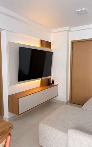 Apartamento à venda com 70m², 3 quartos e 1 vaga Apartamento à venda com 70m², 3 quartos e 1 vagaSala
