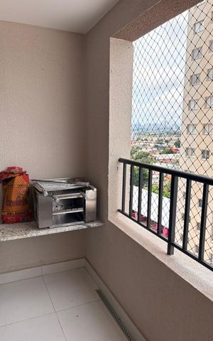 Apartamento à venda com 70m², 3 quartos e 1 vaga Apartamento à venda com 70m², 3 quartos e 1 vagaVaranda