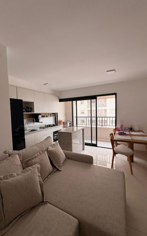 Apartamento à venda com 70m², 3 quartos e 1 vaga Apartamento à venda com 70m², 3 quartos e 1 vagaSala