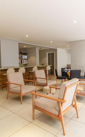 Apartamento à venda com 35m², 1 quarto e sem vaga Apartamento à venda com 35m², 1 quarto e sem vagaÁrea comum - Salão de festas