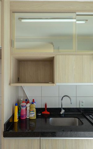 Apartamento à venda com 49m², 2 quartos e 1 vaga Apartamento à venda com 49m², 2 quartos e 1 vagaCozinha