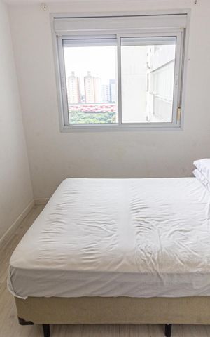 Apartamento à venda com 40m², 1 quarto e 1 vaga Apartamento à venda com 40m², 1 quarto e 1 vagaQuarto