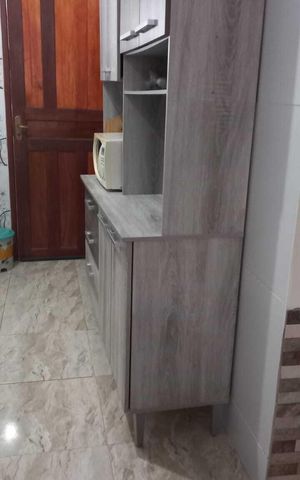 Casa de condomínio para alugar com 48m², 2 quartos e 2 vagas Casa de condomínio para alugar com 48m², 2 quartos e 2 vagasCozinha