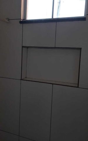 Casa de condomínio para alugar com 48m², 2 quartos e 2 vagas Casa de condomínio para alugar com 48m², 2 quartos e 2 vagasBanheiro