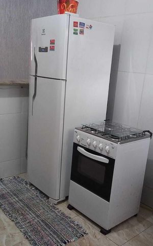 Casa de condomínio para alugar com 48m², 2 quartos e 2 vagas Casa de condomínio para alugar com 48m², 2 quartos e 2 vagasCozinha