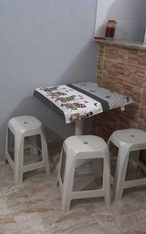 Casa de condomínio para alugar com 48m², 2 quartos e 2 vagas Casa de condomínio para alugar com 48m², 2 quartos e 2 vagasÁrea externa