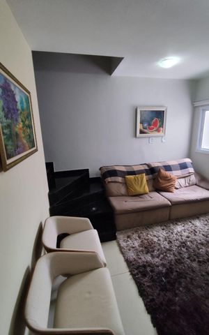 Apartamento à venda com 115m², 2 quartos e 2 vagas