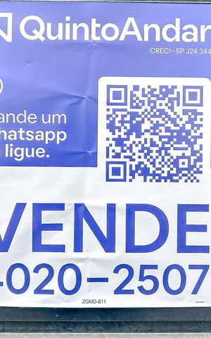 Apartamento à venda com 40m², 2 quartos e sem vagaPlaquinha