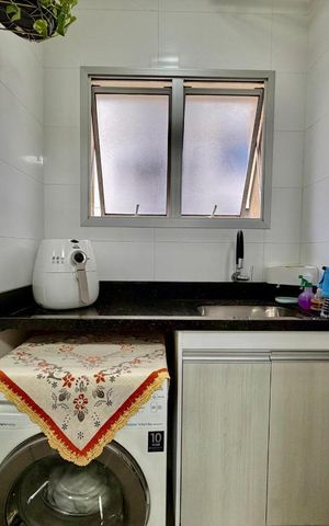 Apartamento à venda com 55m², 2 quartos e 1 vaga