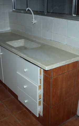 Casa para alugar com 50m², 2 quartos e sem vagaCozinha